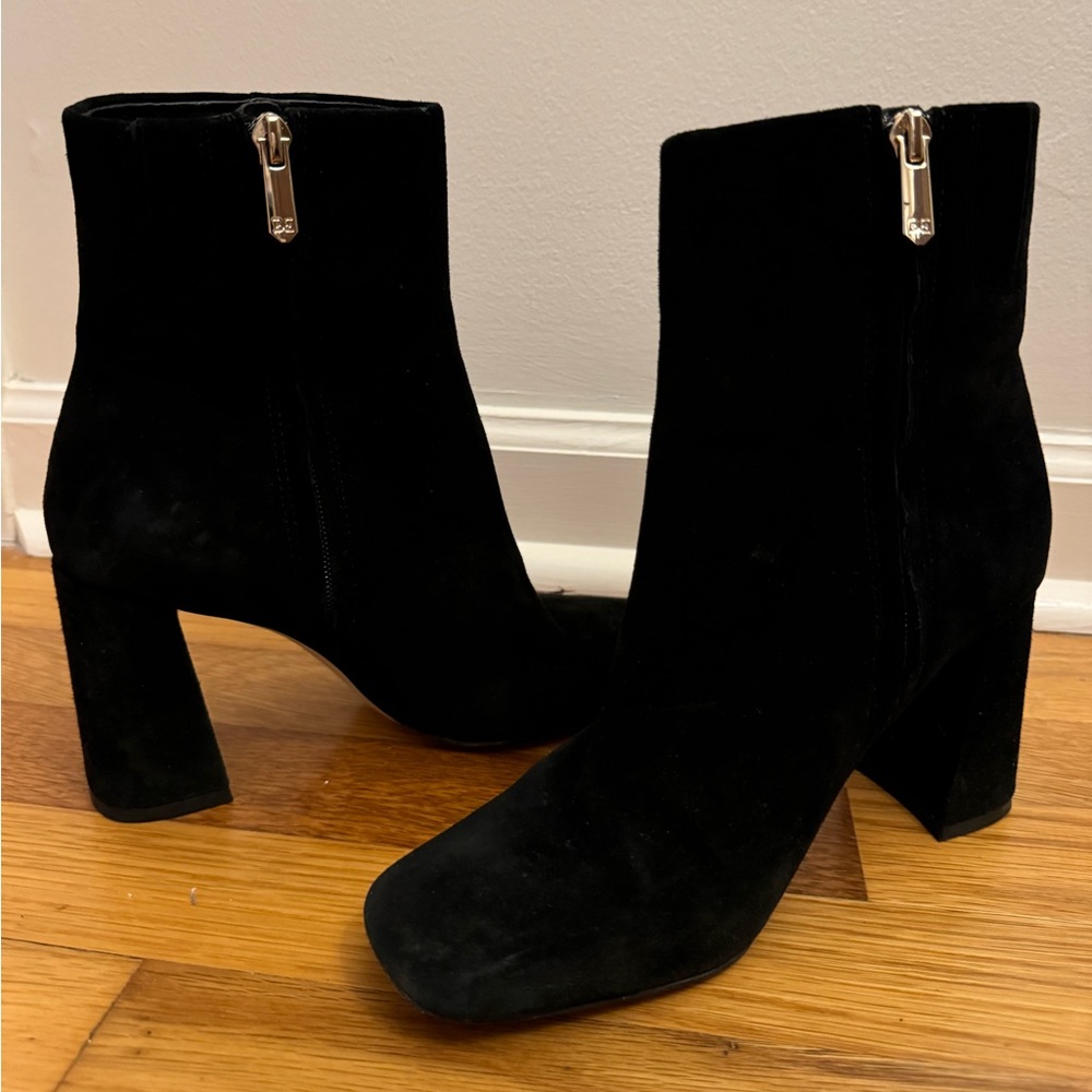 Sam Edelman Codie Black Bootie | Size 6.5
